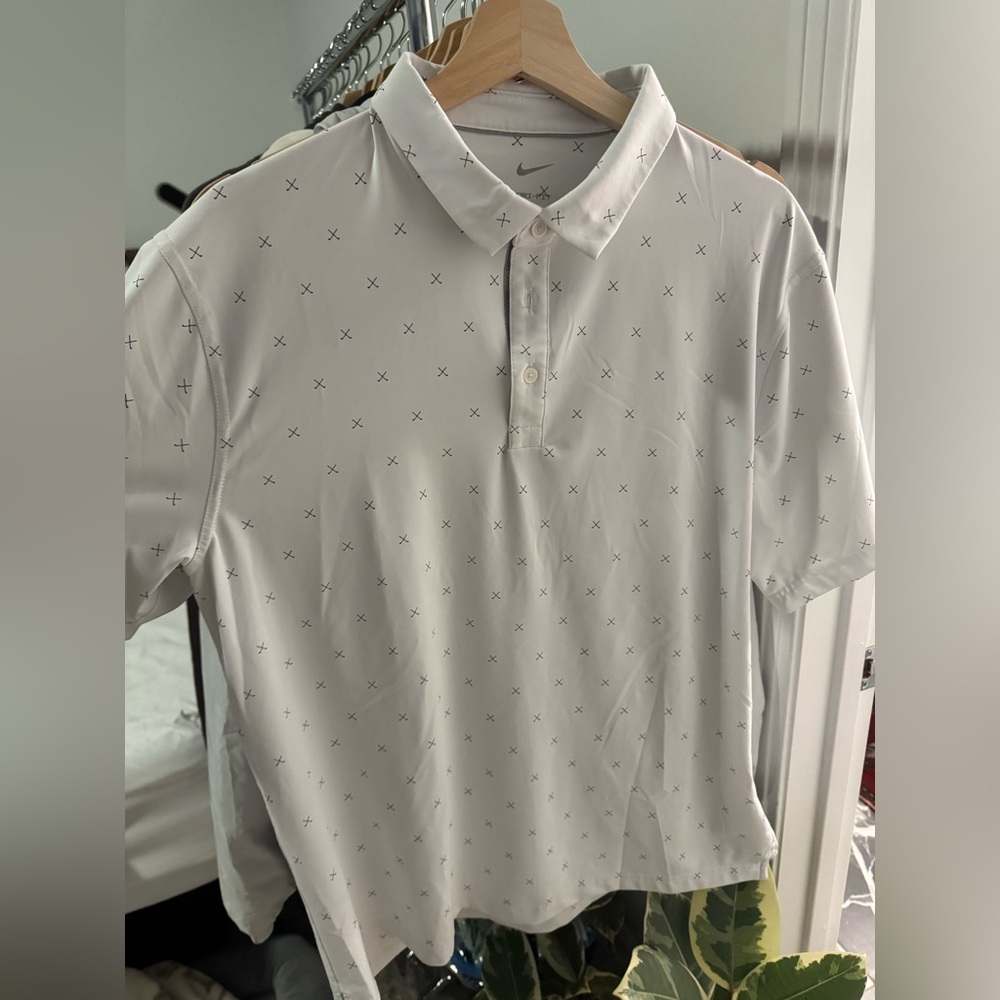 Nike Dri-Fit Player Printed Golf Polo